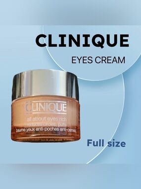 🇺🇸🆕*NEW* CLINIQUE |FULL| Everyday moisture & brighten All About Eyes Cream